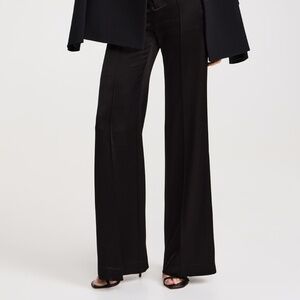 Alice + Olivia Dylan high-waisted wide-leg pants